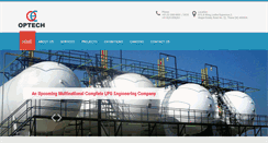 Desktop Screenshot of optechengineering.com