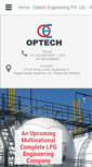 Mobile Screenshot of optechengineering.com
