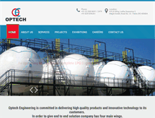 Tablet Screenshot of optechengineering.com